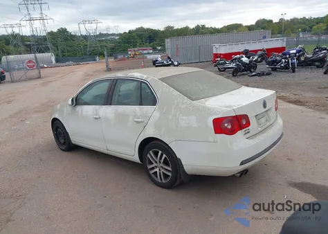 2006 Volkswagen Jetta 2.5 из США, поврежденный, VIN 3VWRF71KX6M680684